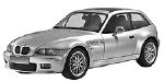 BMW E36-7 B1596 Fault Code