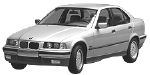 BMW E36 B1596 Fault Code