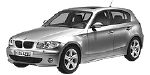 BMW E87 B1596 Fault Code